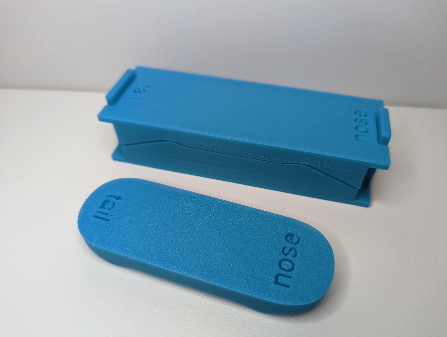Fingerboard Mold And Shaper Kit DIY | 96mmx35mm , 49mm Wheelbase, 20º Kick | Create Custom Finger Boards | Durable Hard Plastic