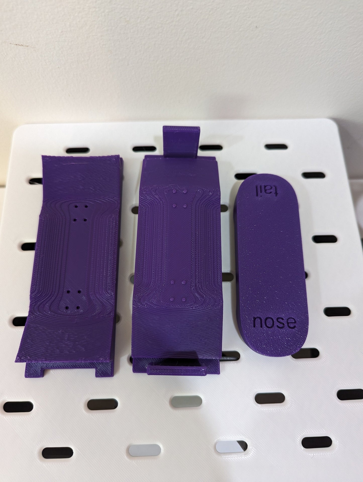 Fingerboard Mold And Shaper Kit DIY | 96mmx35mm , 49mm Wheelbase, 20º Kick | Create Custom Finger Boards | Durable Hard Plastic