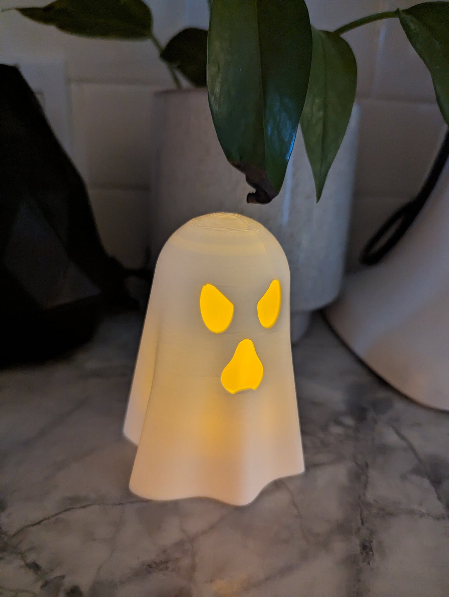 Cute Tea Light Ghosts
