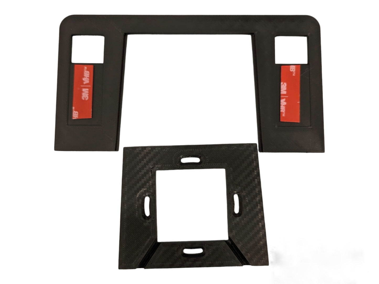 Slim iPad Compatible Hidden Wall Mount - Fits all iPad, iPad Air, and iPad Pro models.