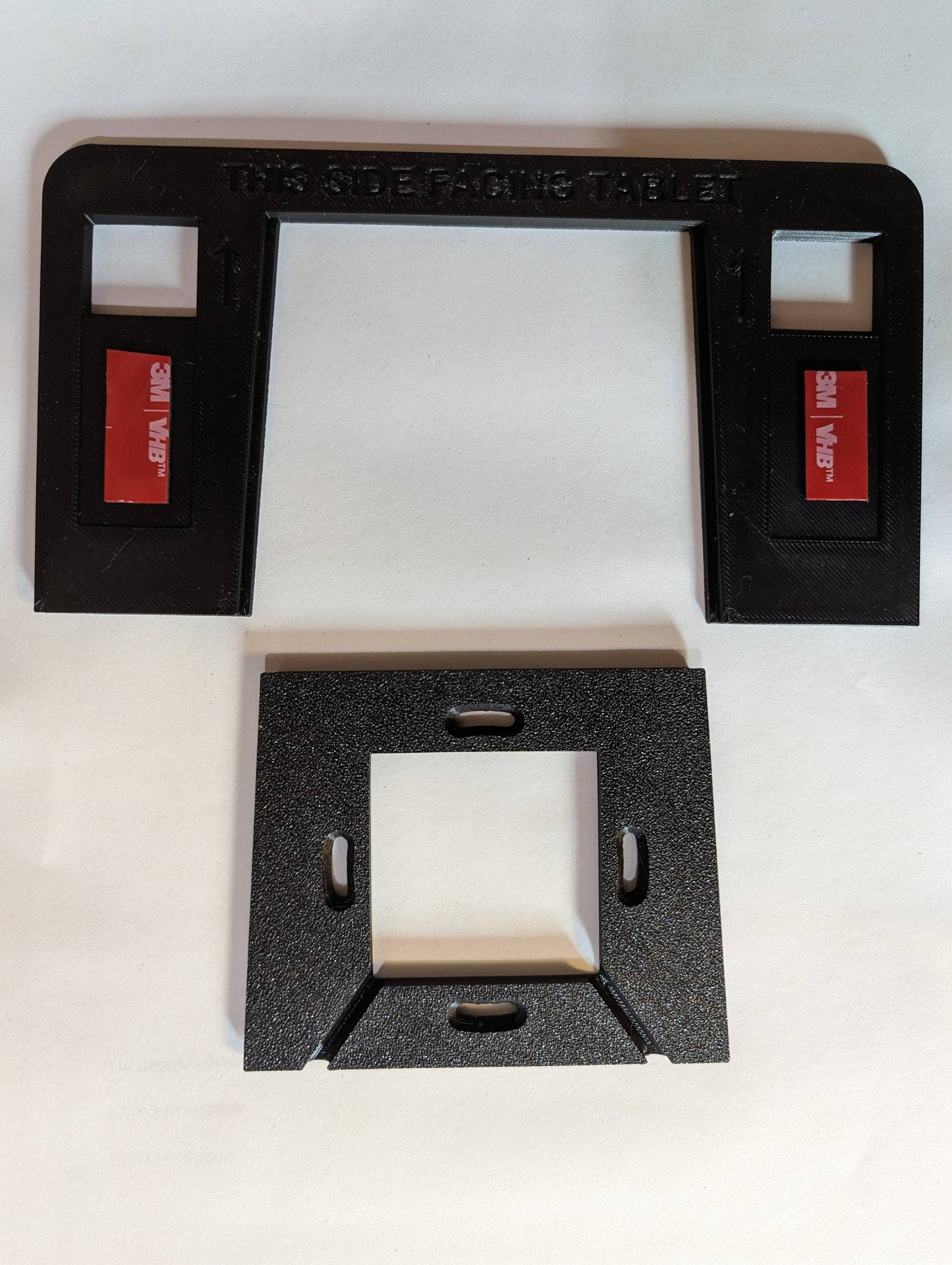 Slim Portable Monitor Mount - Low Profile