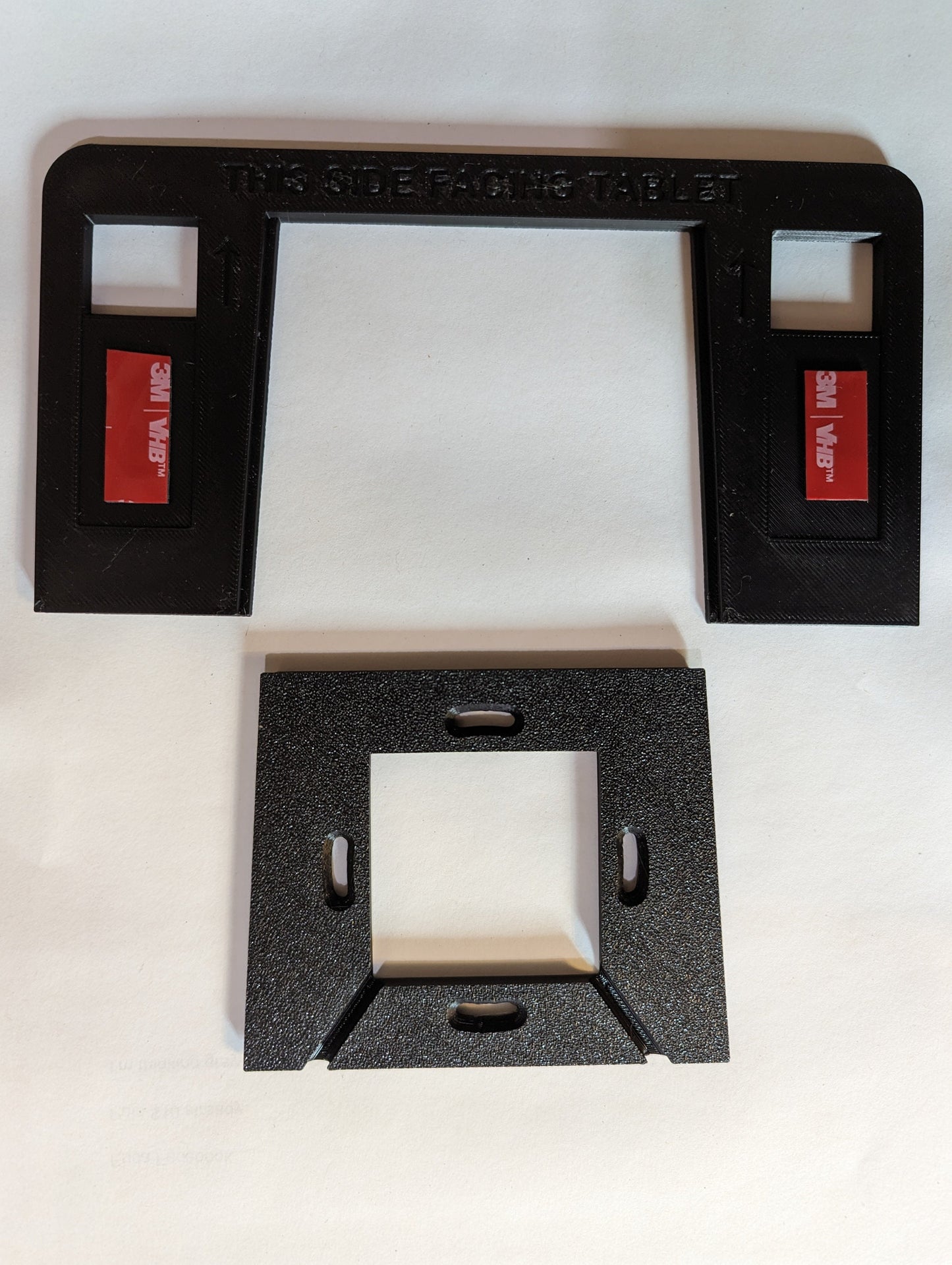 Low Profile Tablet Wall Mount - Universal Fit