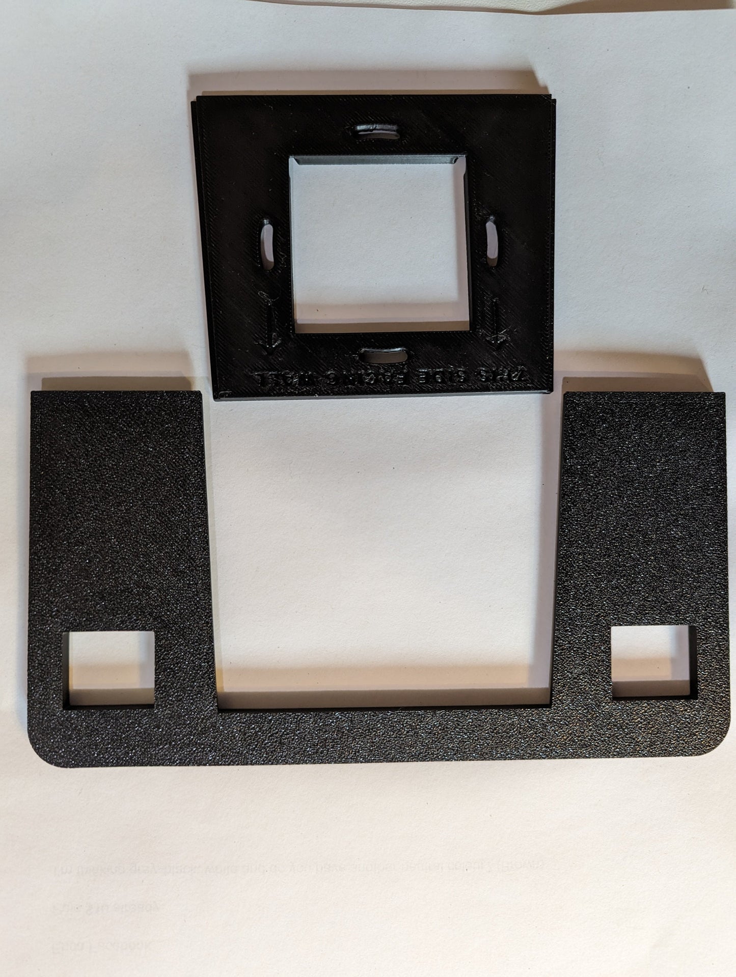 Slim iPad Compatible Hidden Wall Mount - Fits all iPad, iPad Air, and iPad Pro models.