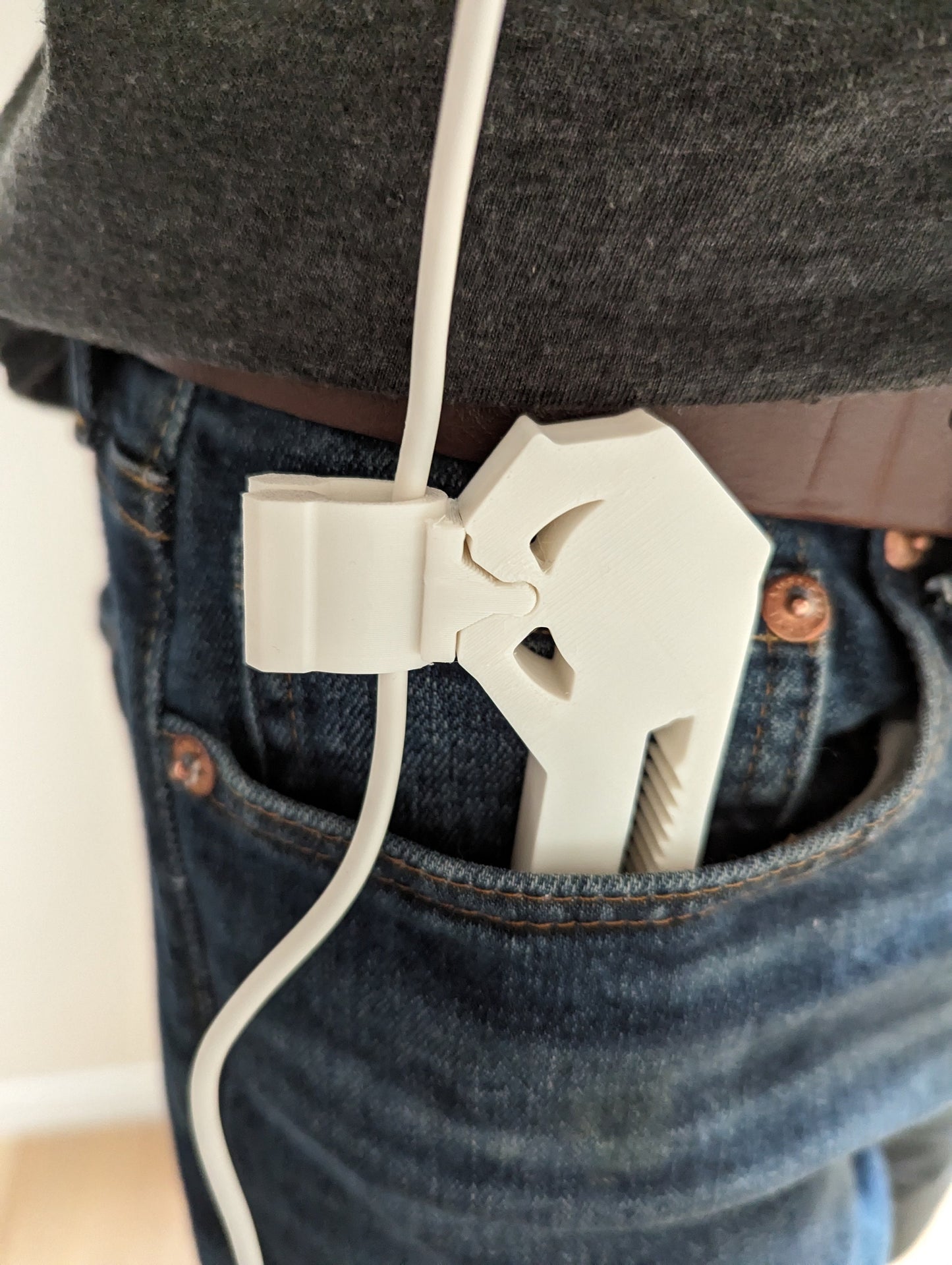 VR Cable Guide For VR Headsets. Wire Clip Compatible with PSVR2, Quest 2, Pico, Valve Index, HTC Vive, PcVR