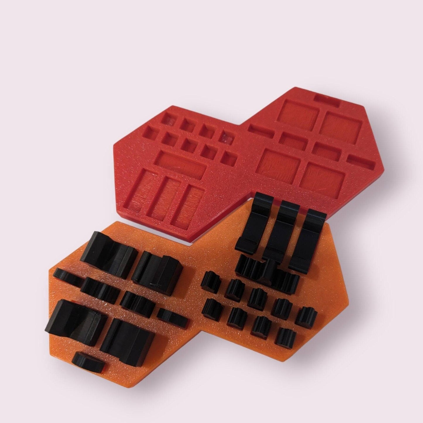Explorers and pirates game piece tray