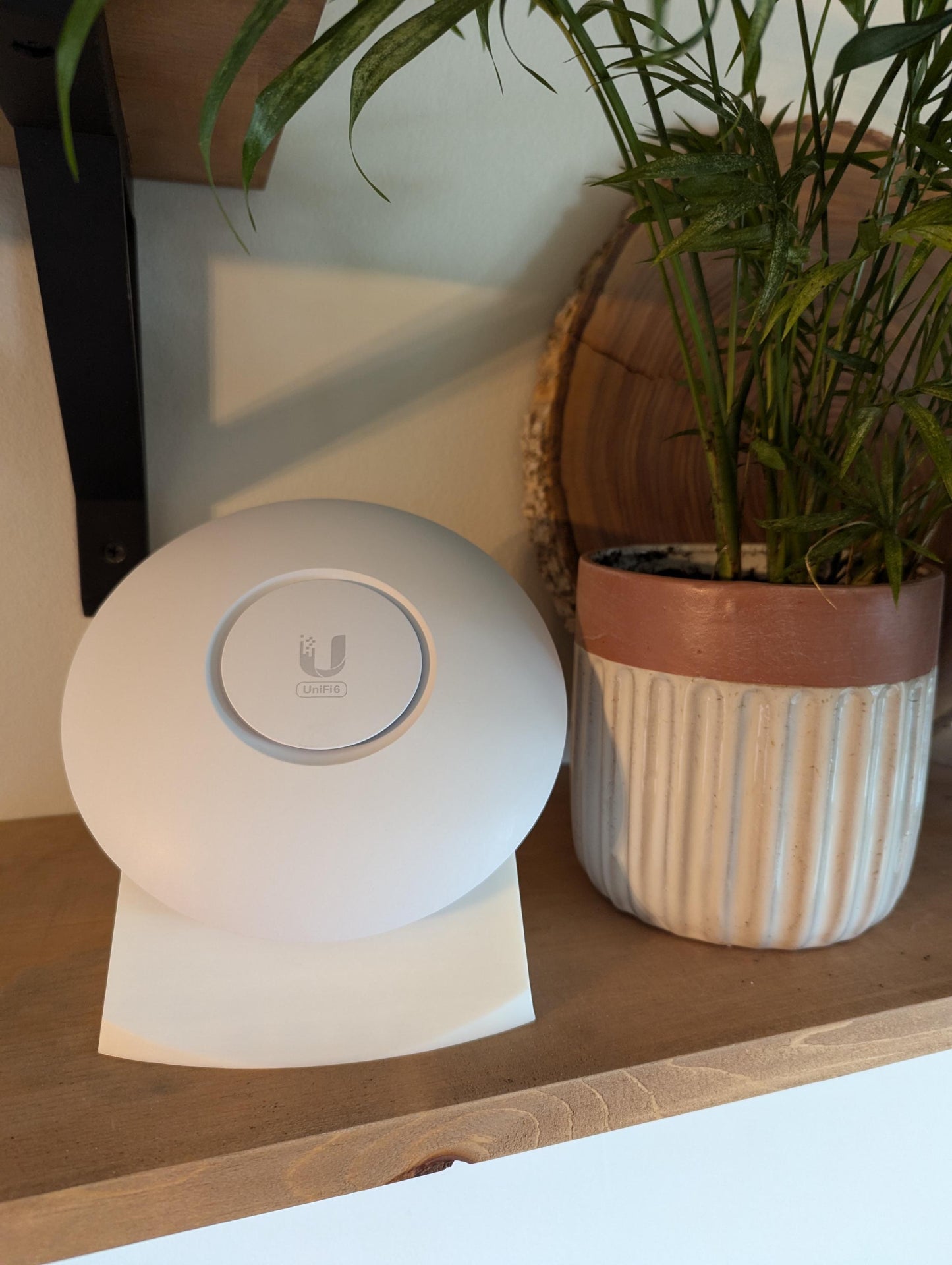 Cable Managed Stand For Ubiquiti U7 Pro U7 U6 U6 Pro Unifi Wifi Access Points - Universal fit for Pro and Standard - Desk Stand