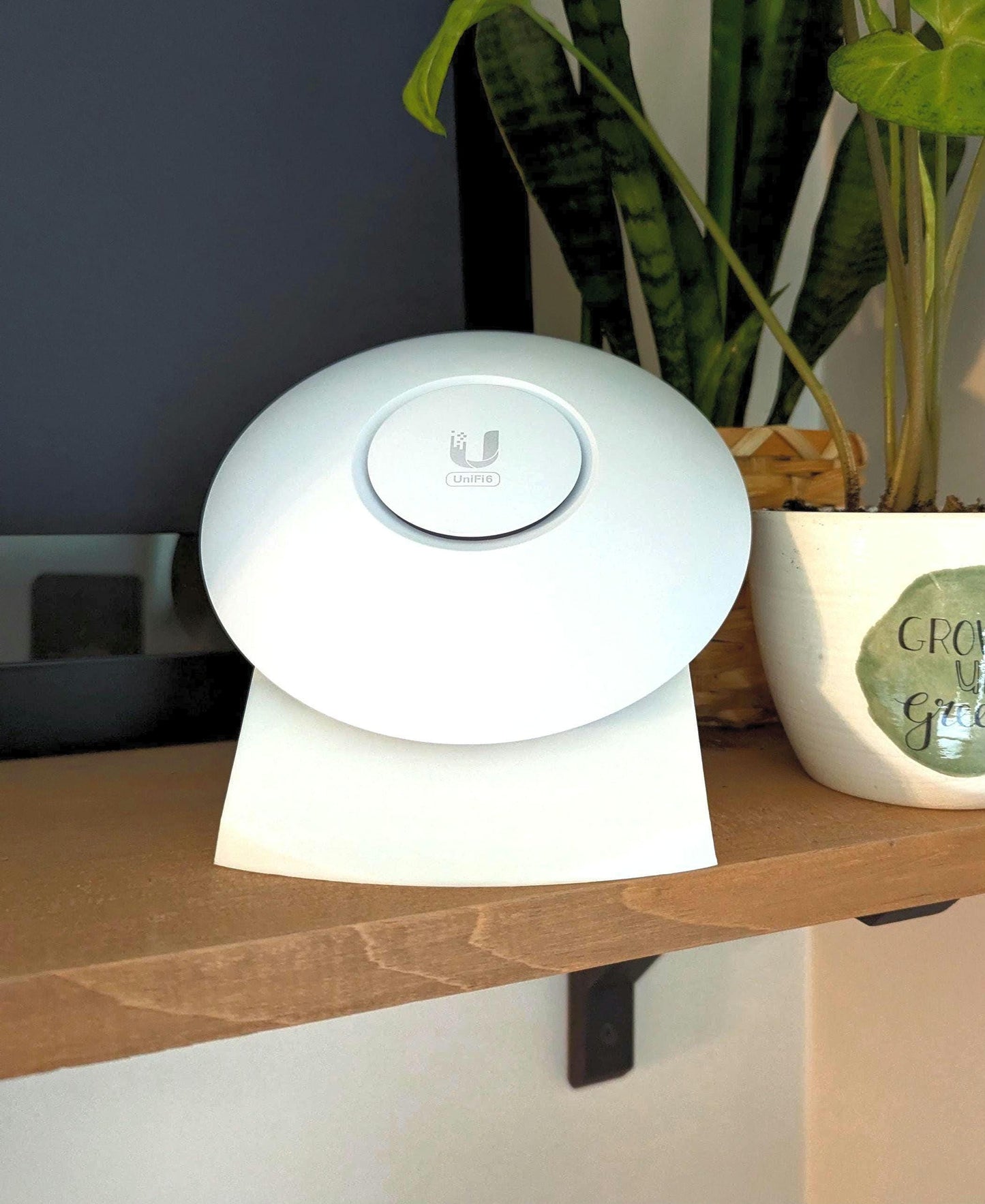 Cable Managed Stand For Ubiquiti U7 Pro U7 U6 U6 Pro Unifi Wifi Access Points - Universal fit for Pro and Standard - Desk Stand