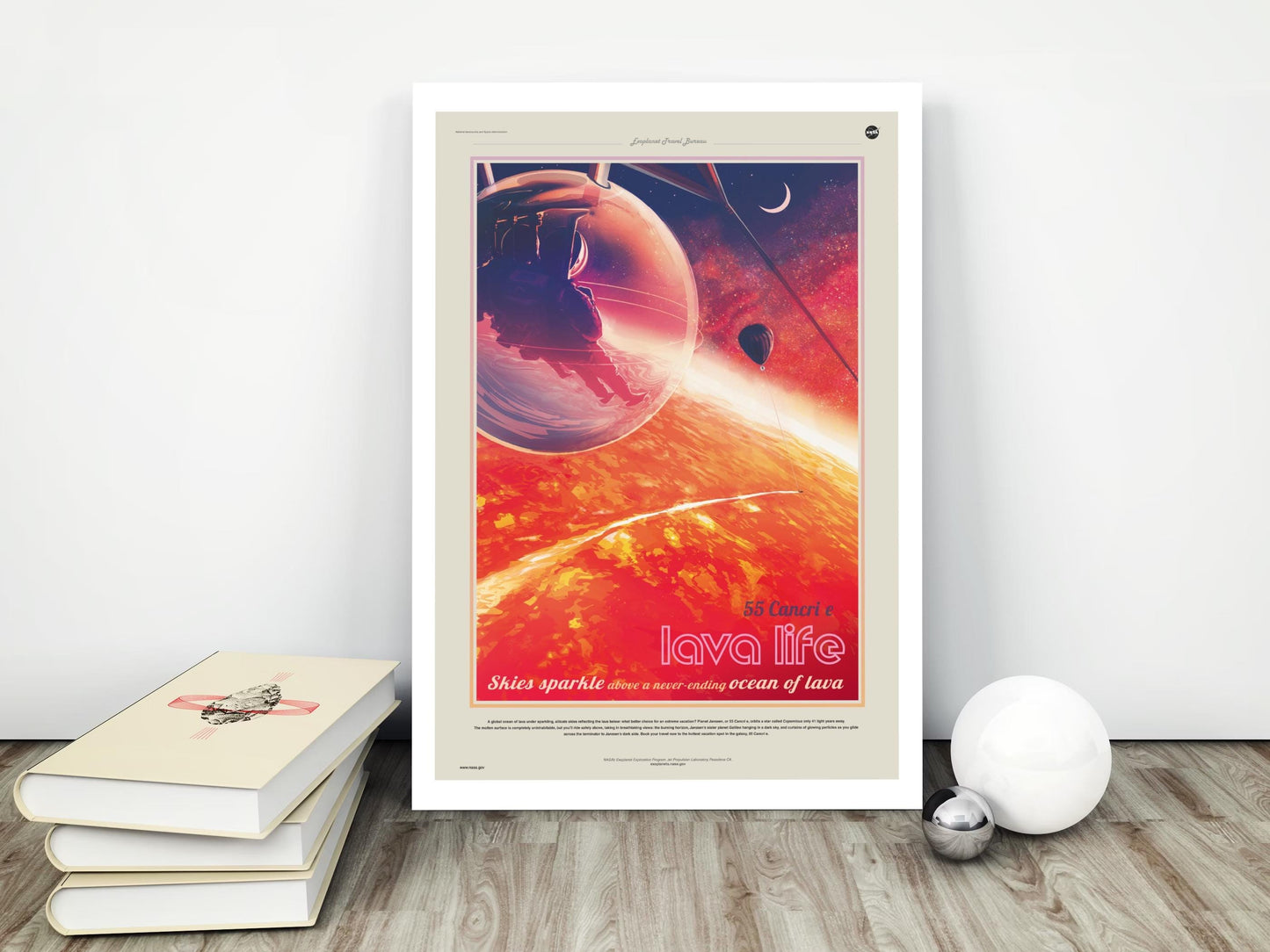 Space NASA Themed Retro Digital Wall Art - 120+ Prints