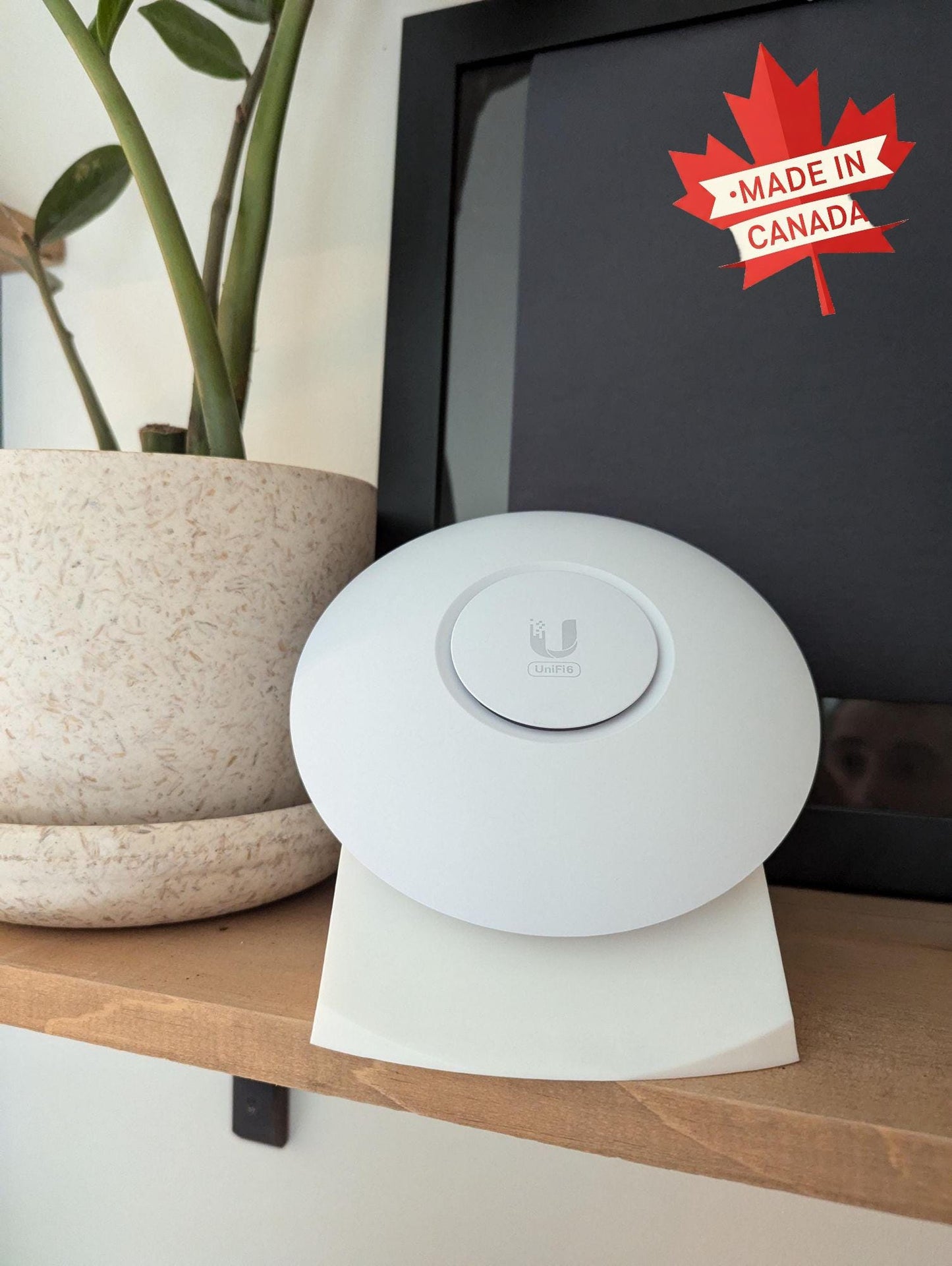 Stand for Ubiquiti Unifi Wifi Access Points - Universal fit for Pro and Standard - Desk Stand