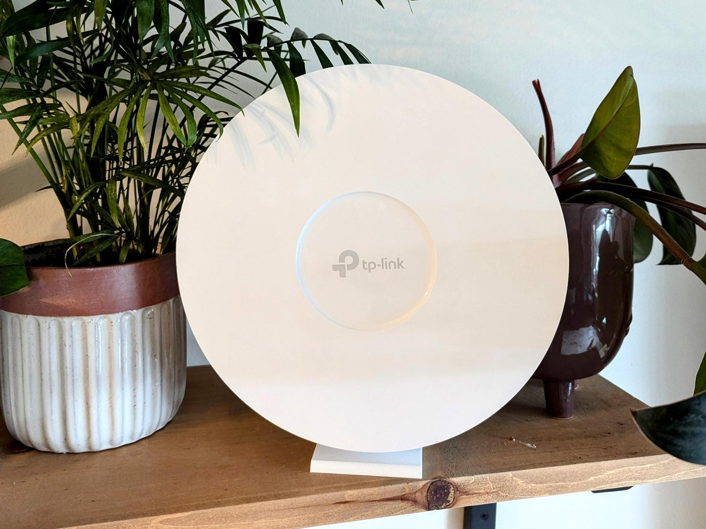 Stand for Tp-link Omada Wifi 6 AP- Universal fit EAP650 EAP670 EAP653 EAP660- Wifi6 Access Point Desk Mount