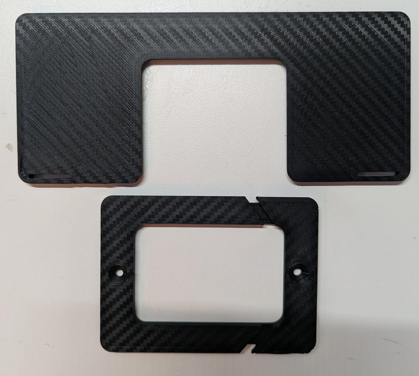 Slim iPad Compatible Hidden Wall Mount - Fits all iPad, iPad Air, and iPad Pro models.