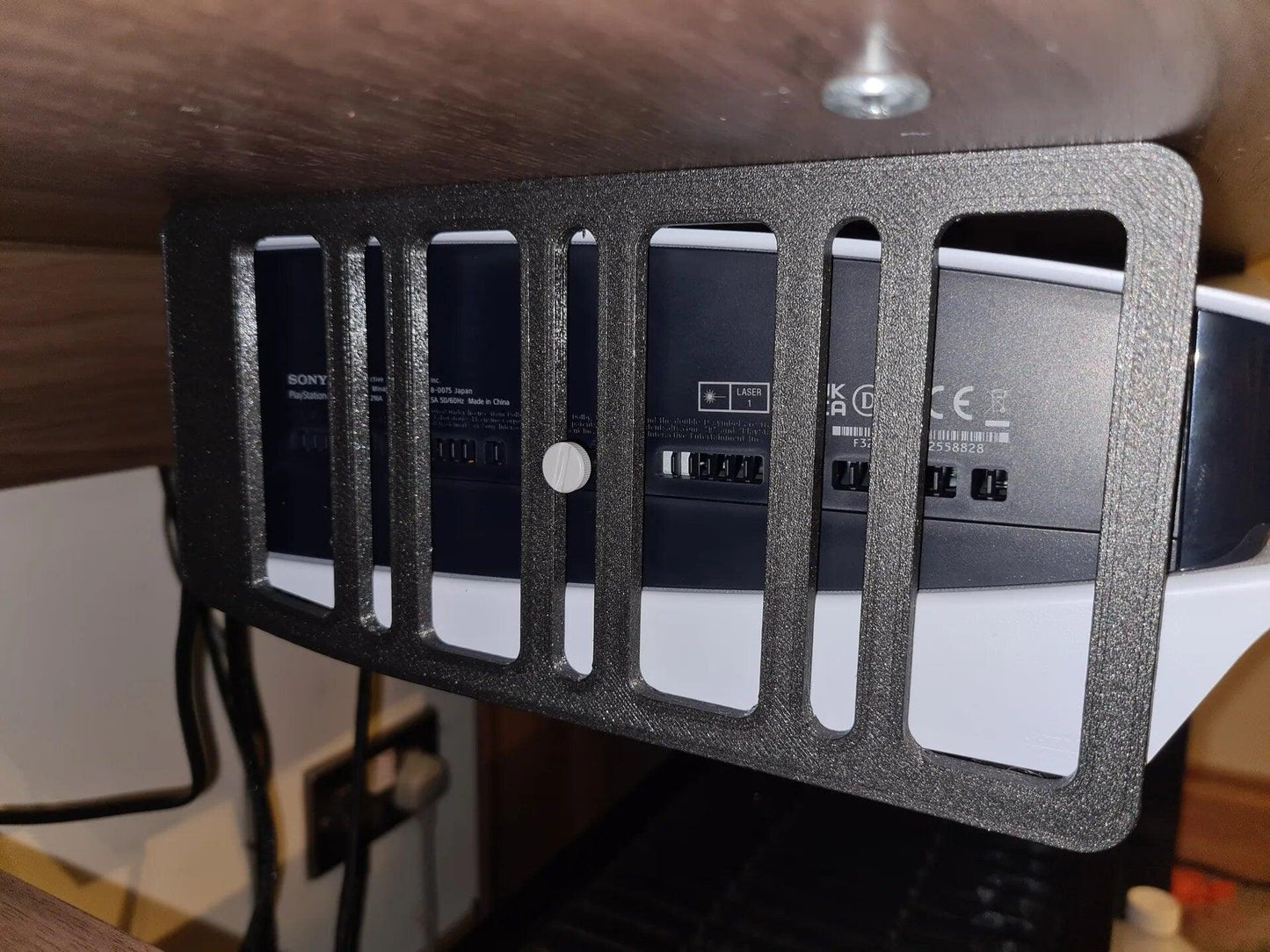 Under Desk Mount Compatible With PS5 and Playstation 5 Disc version