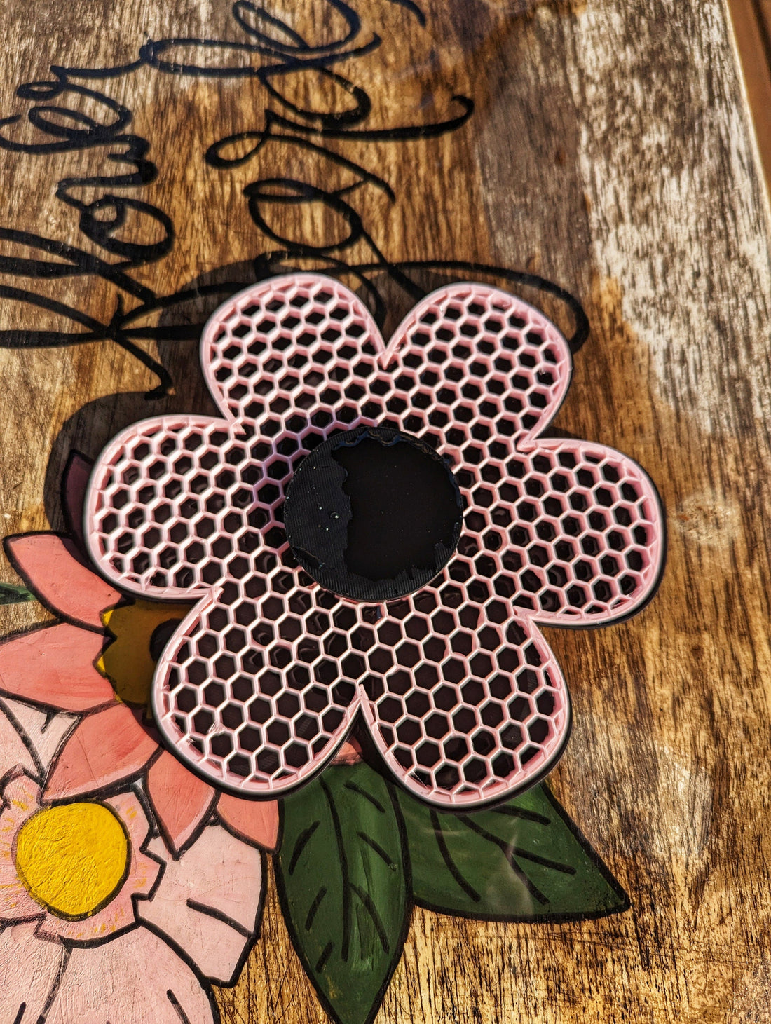 Bee Waterers and Pollinator Garden Accessories - Bee Feeding Station — Floating Drink Bar — Safe Landing Pads