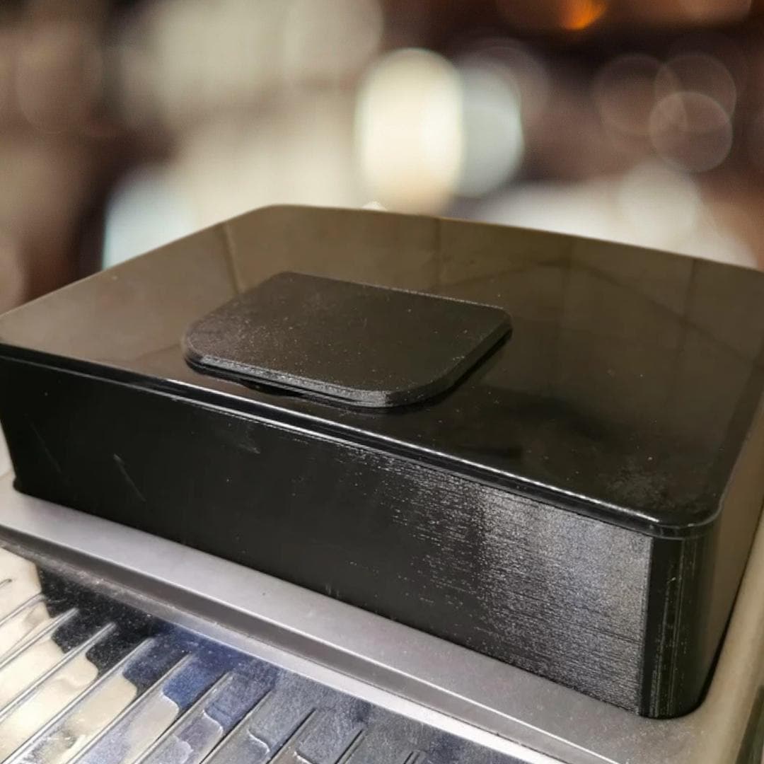 DeLonghi Dinamica bean hopper extension for higher coffee bean capacity