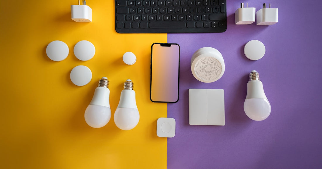 IoT smart home devices and sensors for wireless WiFi network setup