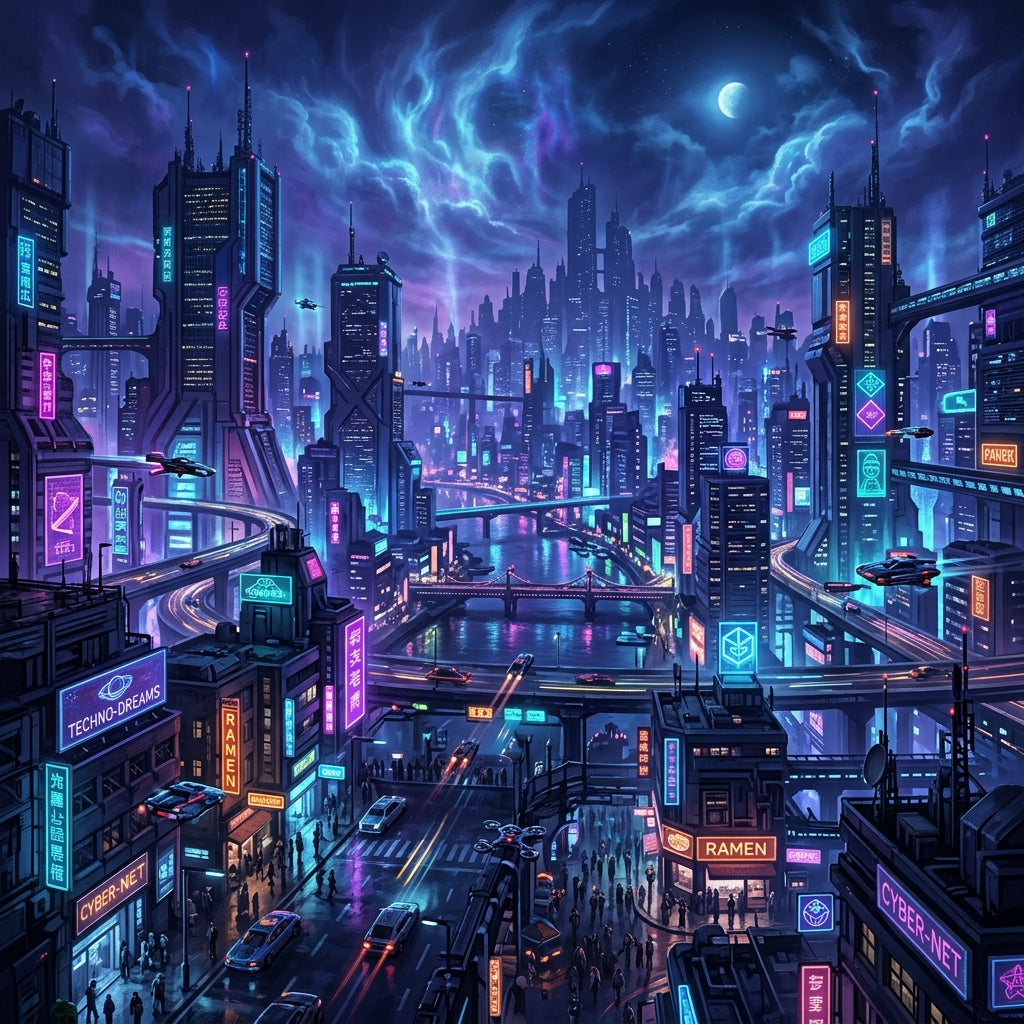 Digital Art & Backgrounds