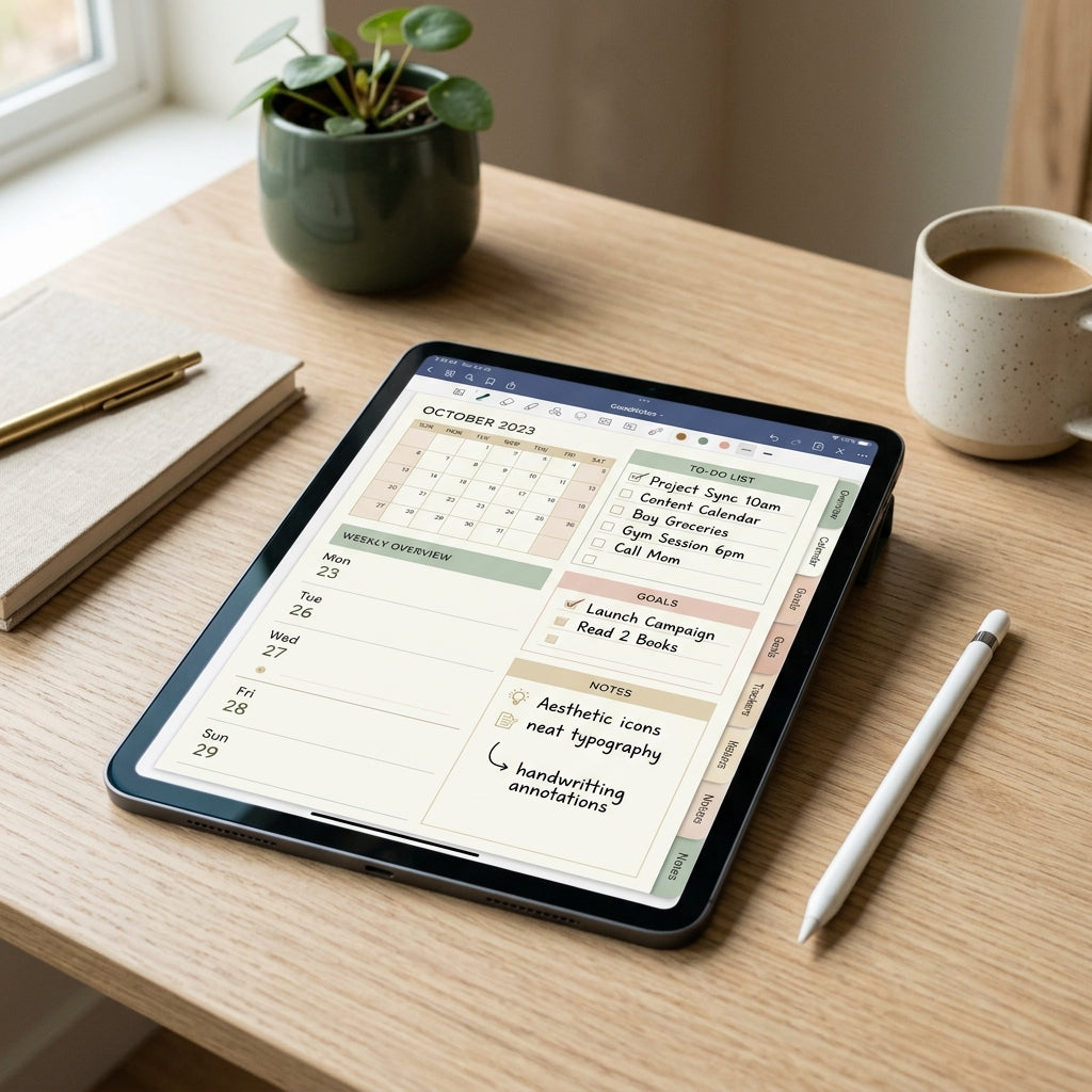Digital Templates & Planners