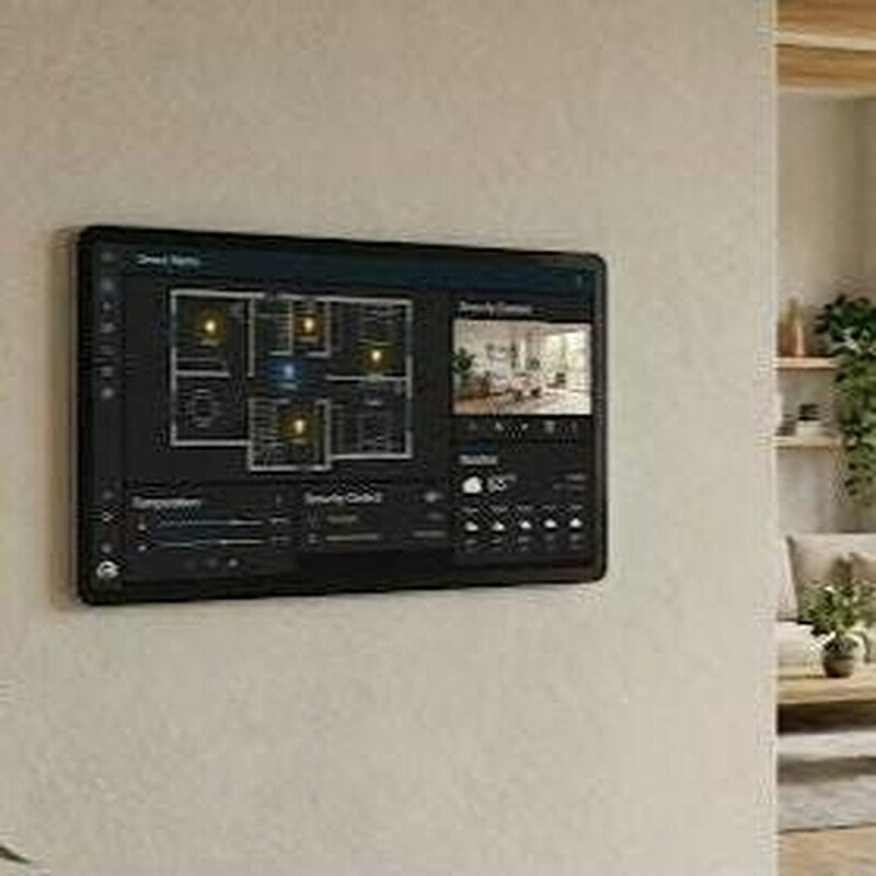 Invisible Low Profile Lenovo Tab Tablet Wall Mount - Universal Fit - Lenovo Tab One, M10 Plus, P11, M8, M9, M11 etc.
