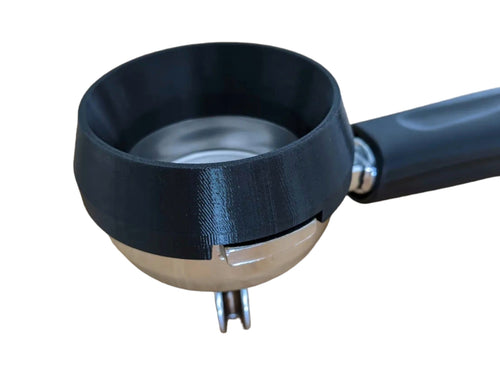 58.5mm Dosing Funnel for Rancilio Silvia and Rocket Espresso Portafilters - 58.5mm inner diameter