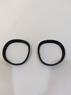 VR Accessories - Lens Protector - Len Cover - Cable Clip - 65mm IPD Mod - Compatible with Meta Quest 2 - Lens Protector Set Space Grey