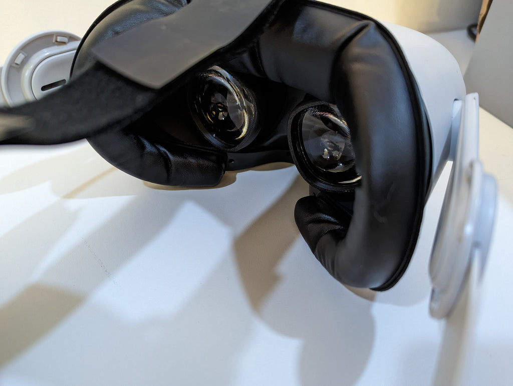 VR Accessories - Lens Protector - Len Cover - Cable Clip - 65mm IPD Mod - Compatible with Meta Quest 2