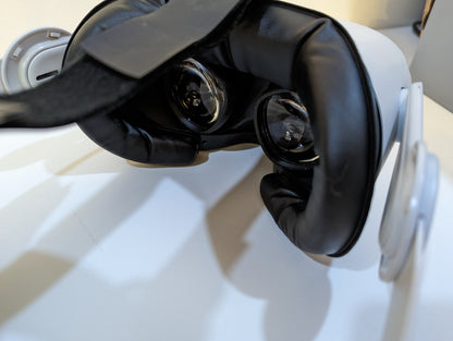 VR Accessories - Lens Protector - Len Cover - Cable Clip - 65mm IPD Mod - Compatible with Meta Quest 2