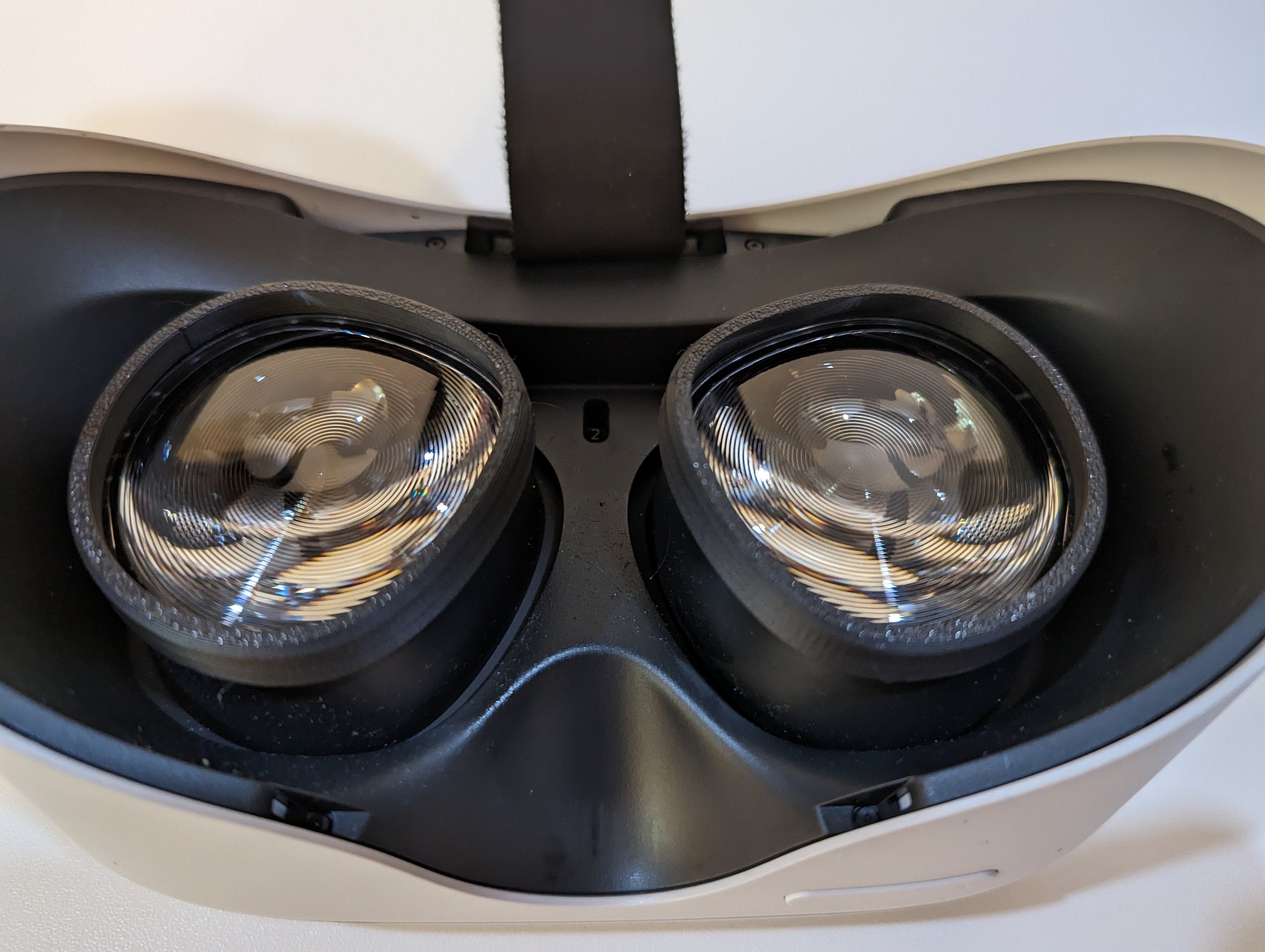 VR Accessories - Lens Protector - Len Cover - Cable Clip - 65mm IPD Mod - Compatible with Meta Quest 2