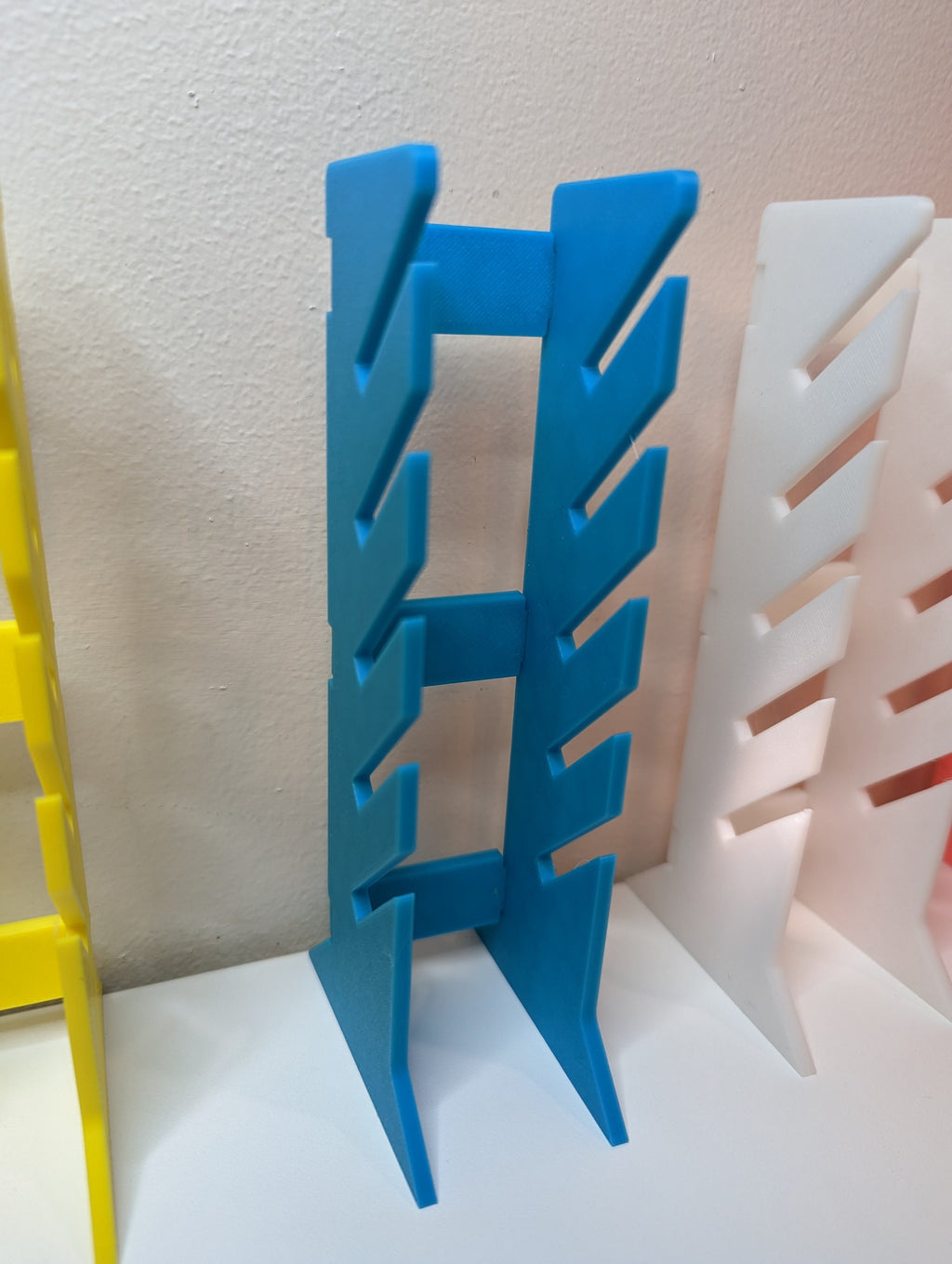 Fingerboard Display Rack - Holds Multiple Tech Decks display rack, variant view