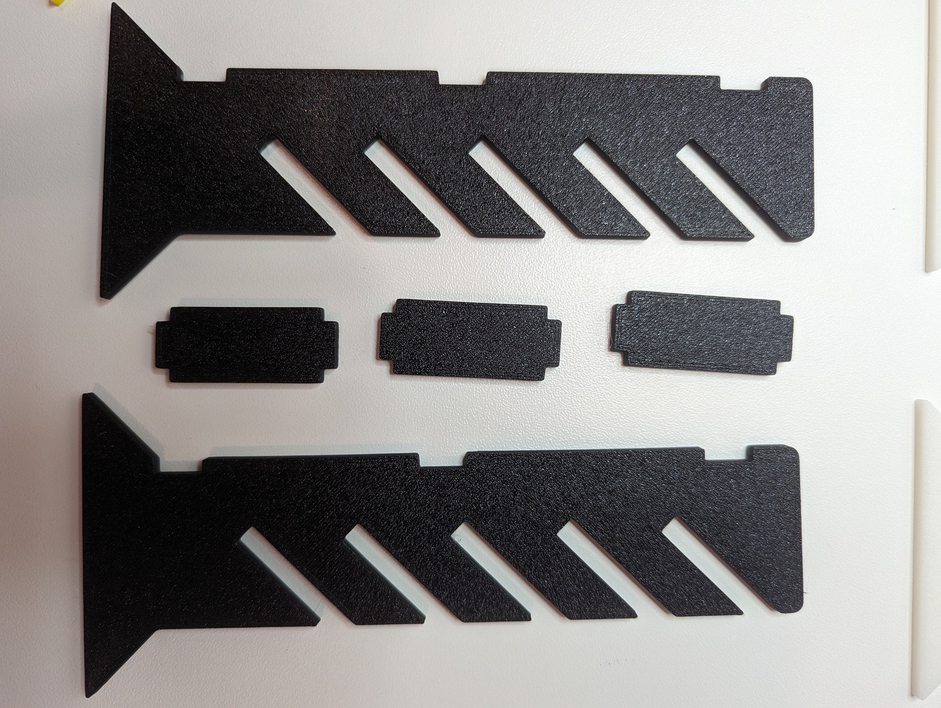 Fingerboard Display Rack - Holds Multiple Tech Decks display rack, product view