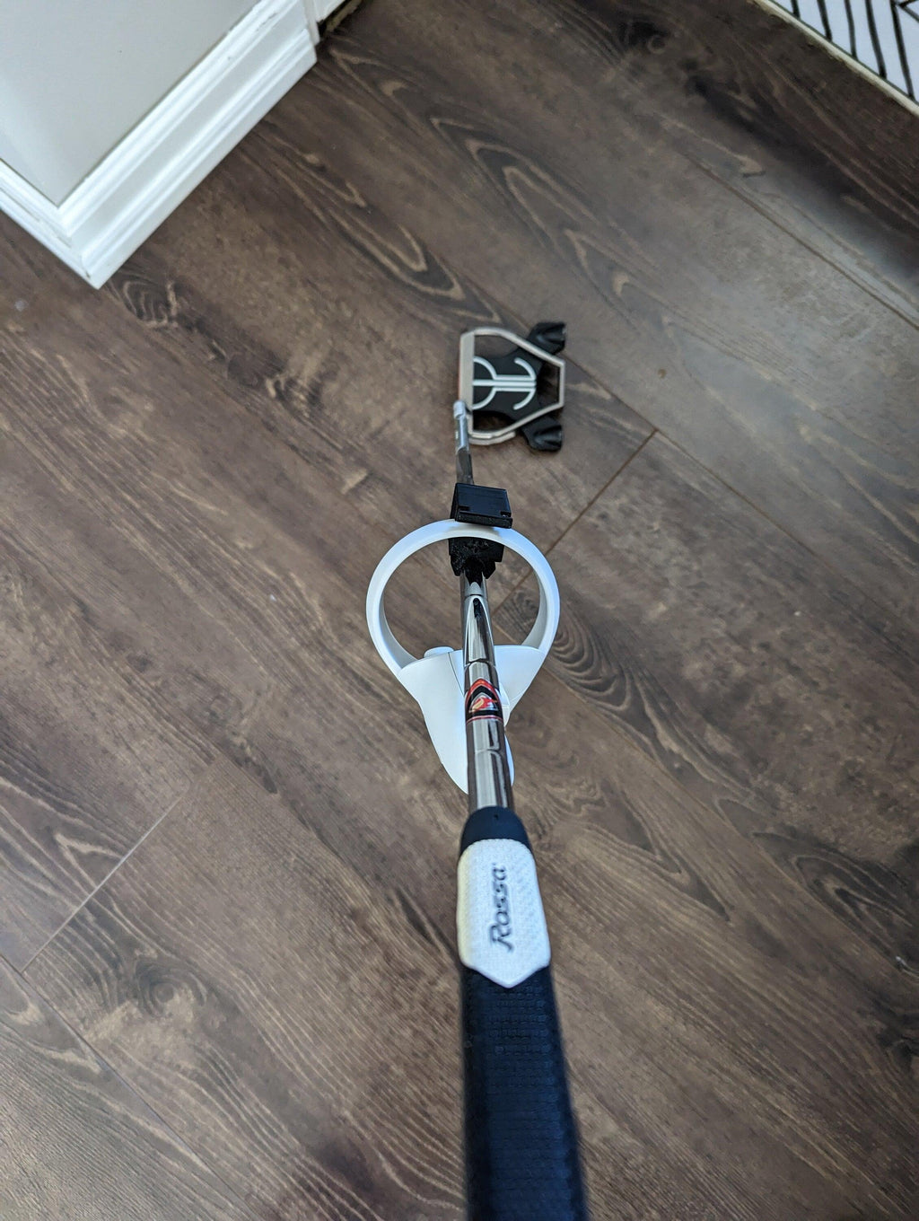 VR Golf Club Adapter for Meta Quest 2 Controllers, Real Golf Club adapter for Walk about golf, Top Golf and Golf+