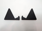 Mechanical Keyboard Display Stand - Adjustable Width - Minimalist keyboard display stand, detail view