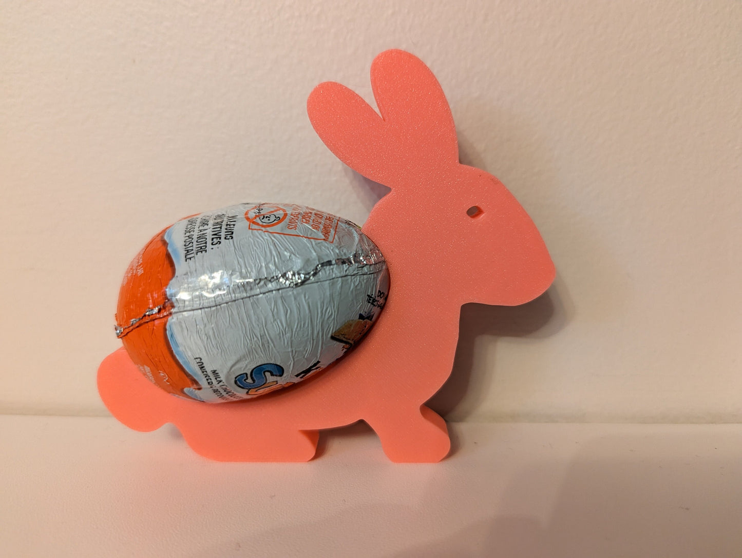 Easter Bunny Rabbit Chocolate Egg Holder | Easter Decoration | Gift for Kids