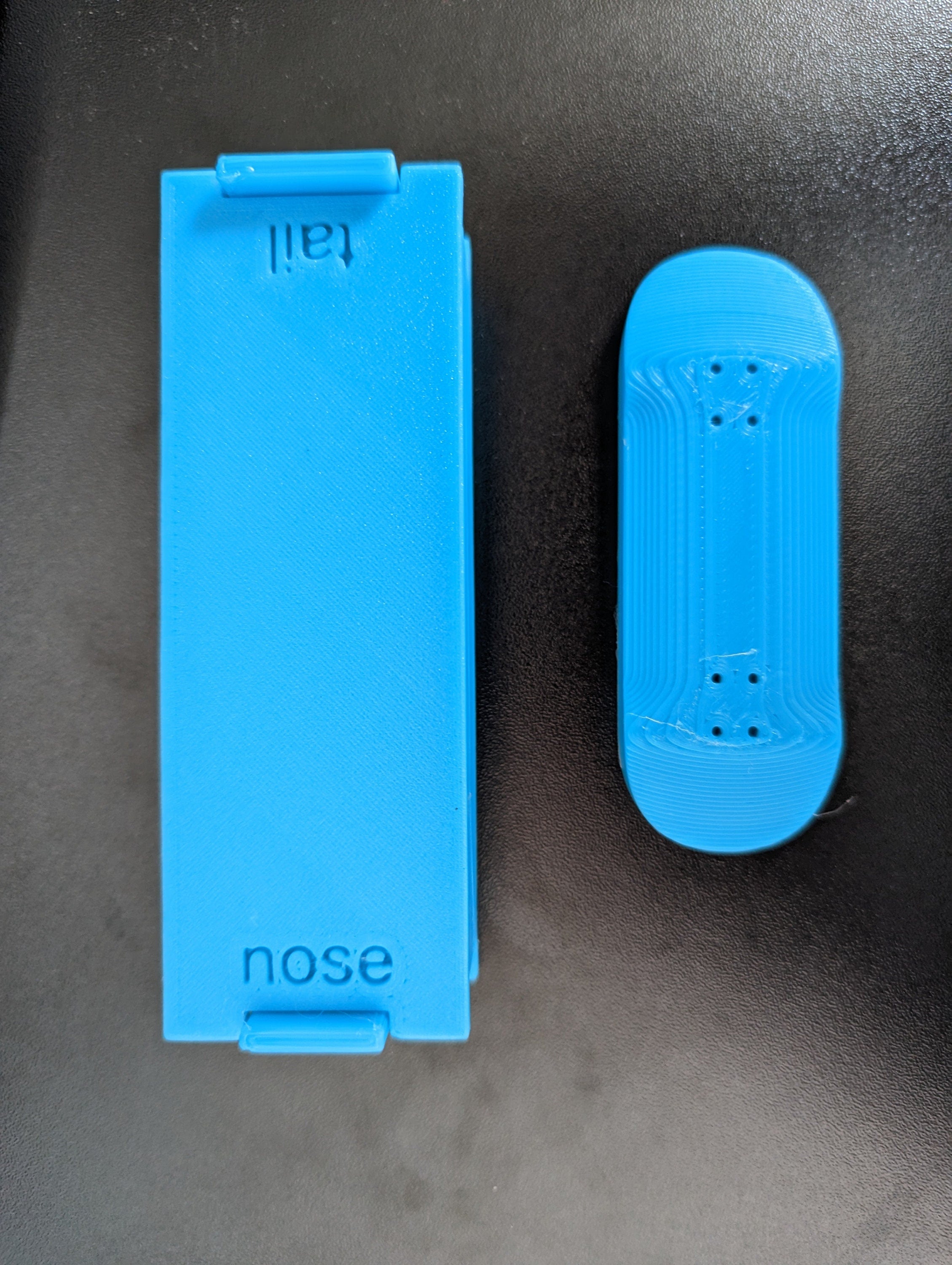 Fingerboard Mold & Shaper Kit - 96mm x 35mm - DIY Custom Boards digital download, product view