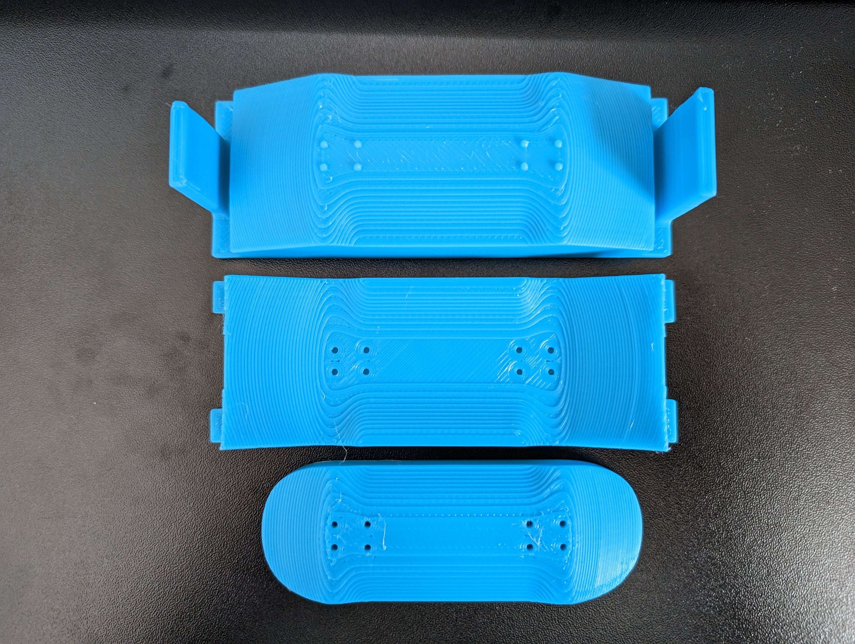 Fingerboard Mold And Shaper Kit DIY | 96mmx35mm , 49mm Wheelbase, 20º Kick | Create Custom Finger Boards | Durable Hard Plastic