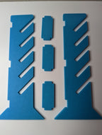 Fingerboard Display Rack - Holds Multiple Tech Decks display rack, product view