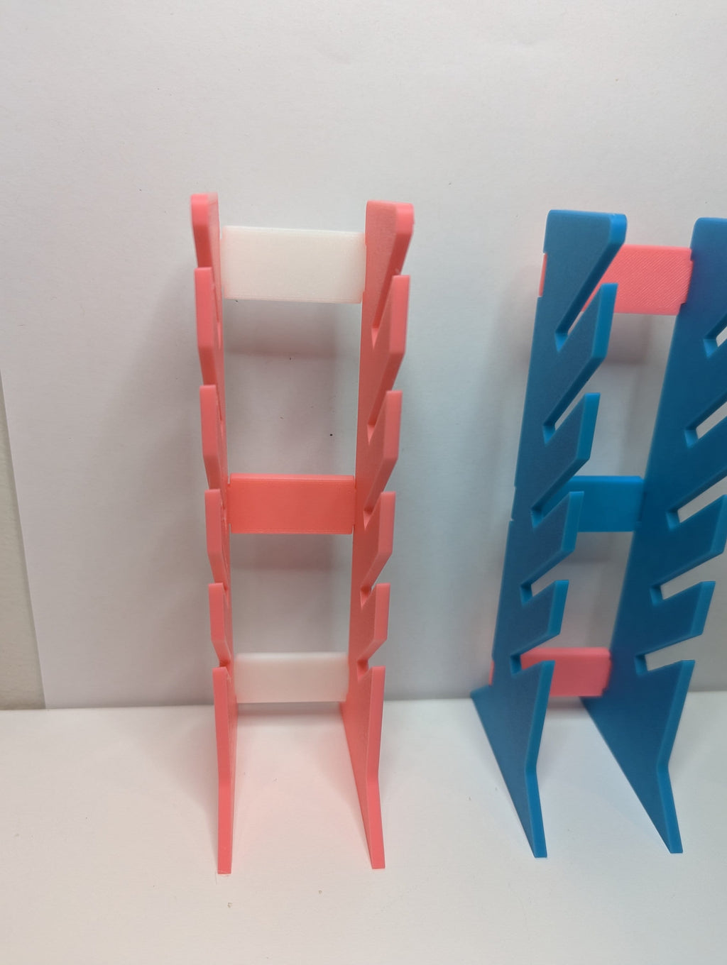 Fingerboard Display Rack - Holds Multiple Tech Decks display rack, product view