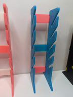Fingerboard Display Rack - Holds Multiple Tech Decks display rack, product view