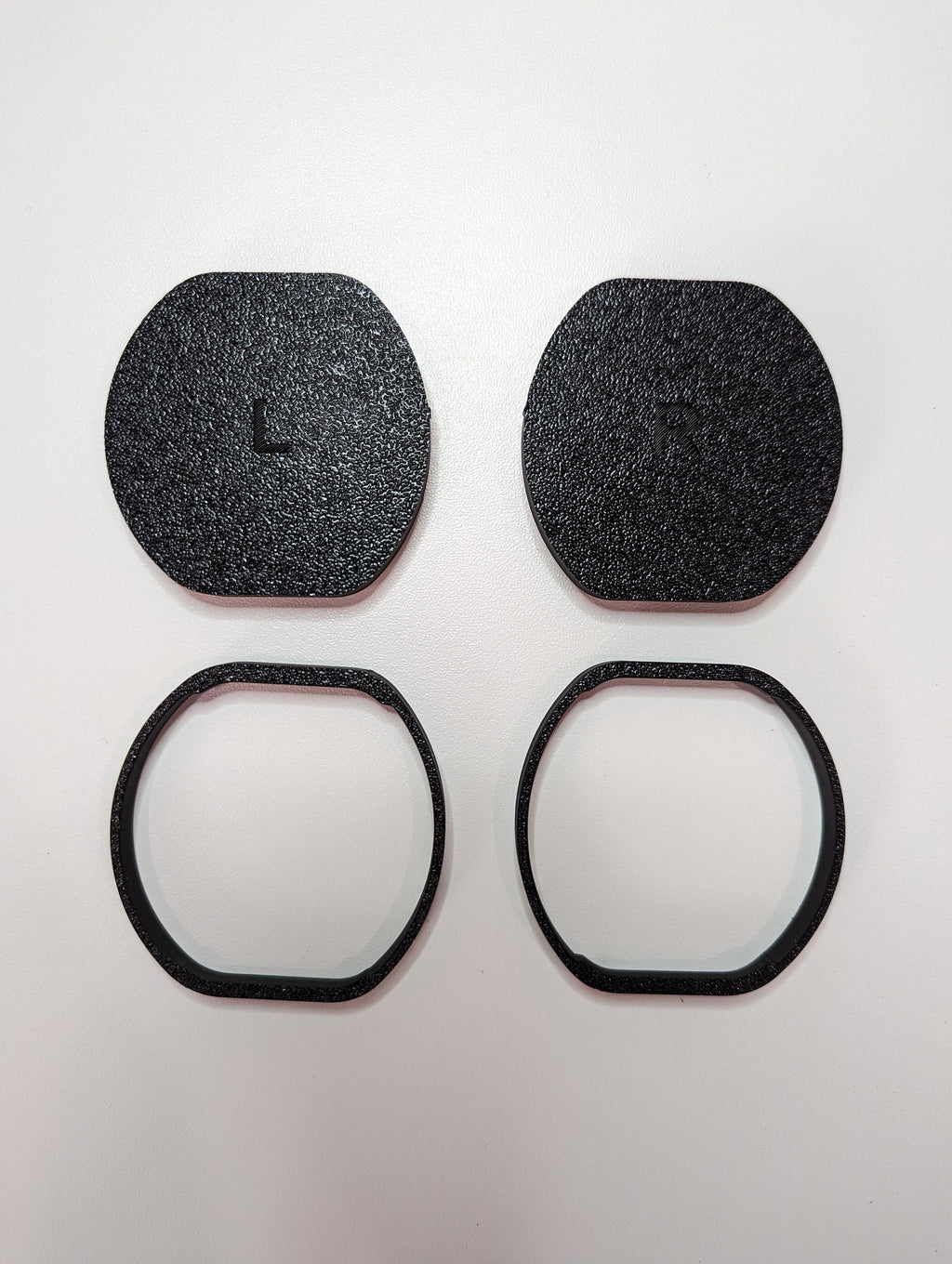 PSVR2 Lens Cap & Protector Kit - Dust & Scratch Guard vr accessory, front view
