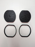 PSVR2 Lens Cap & Protector Kit - Dust & Scratch Guard vr accessory, front view