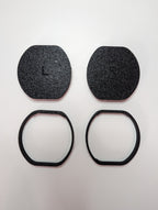 PSVR2 Lens Cap & Protector Kit - Dust & Scratch Guard vr accessory, front view