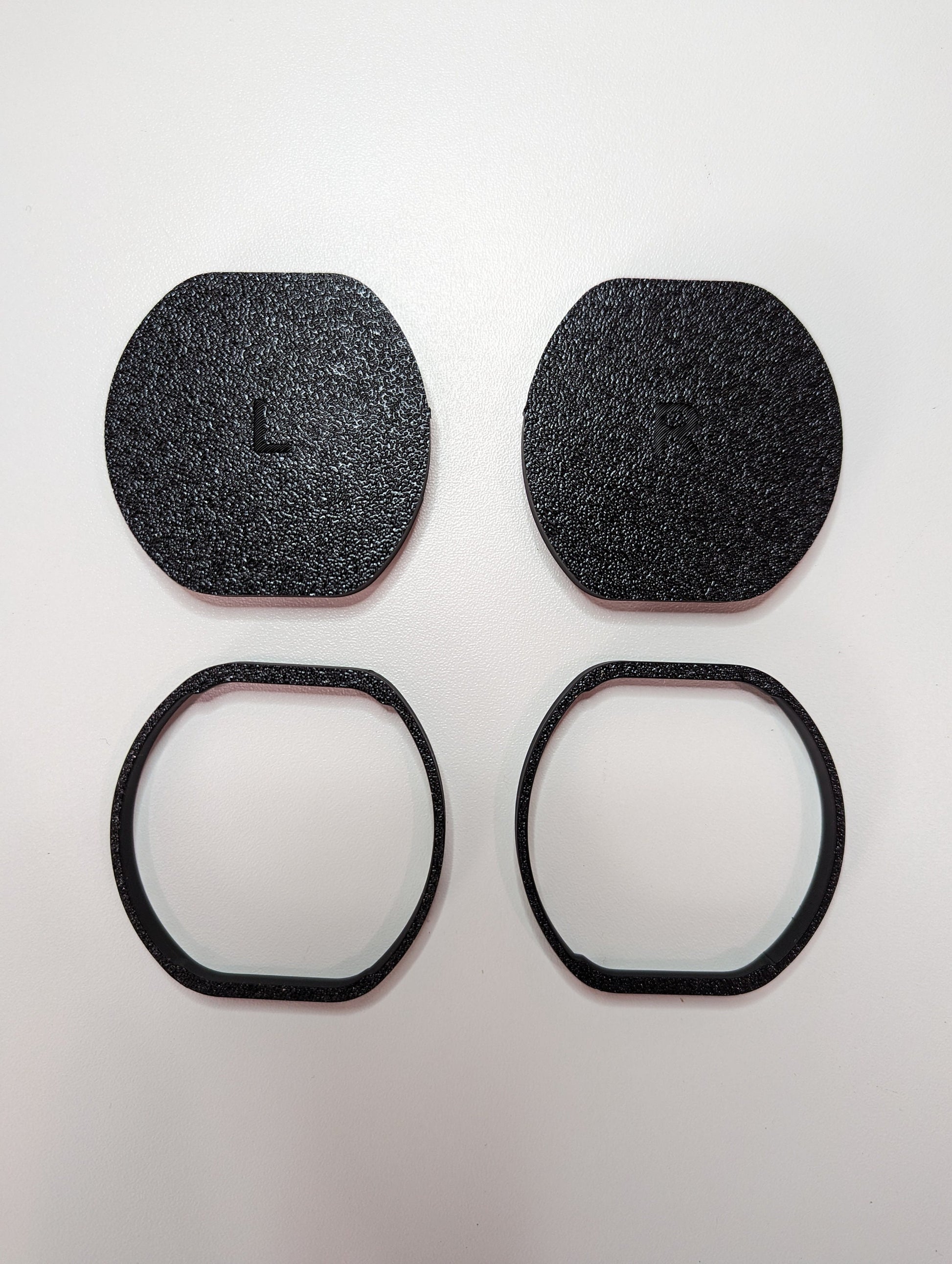 Lens Cap & Lens Protector Kit For PSVR2 Headsets. Compatible with Playstation VR PSVR 2 (Glasses Guard, Dust Protector, Sun Guard, Scratch)