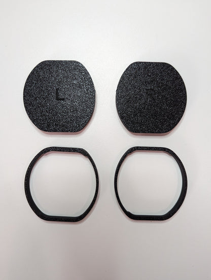 Lens Cap & Lens Protector Kit For PSVR2 Headsets. Compatible with Playstation VR PSVR 2 (Glasses Guard, Dust Protector, Sun Guard, Scratch)