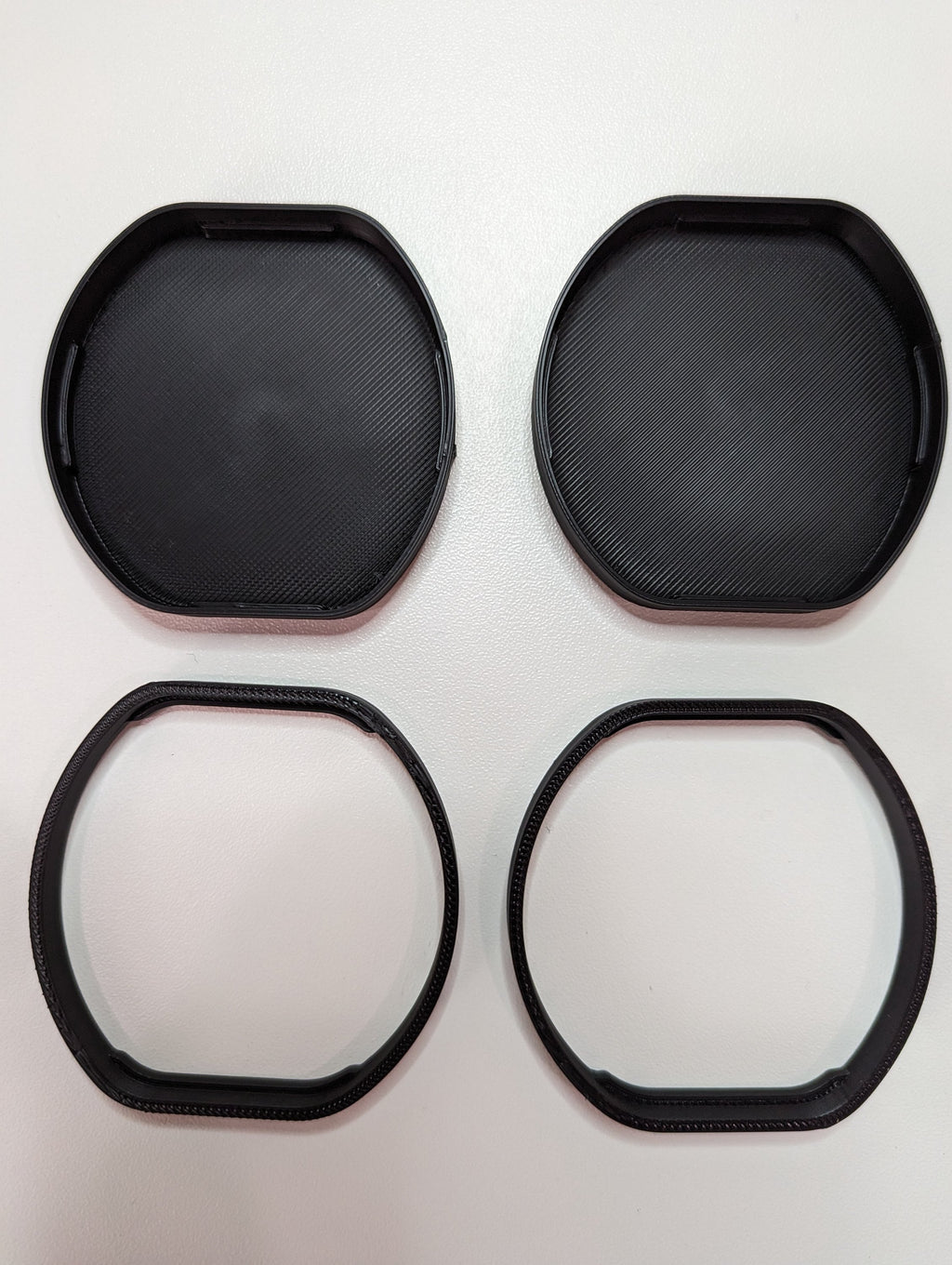 PSVR2 Lens Cap & Protector Kit - Dust & Scratch Guard vr accessory, side view