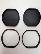 PSVR2 Lens Cap & Protector Kit - Dust & Scratch Guard vr accessory, side view