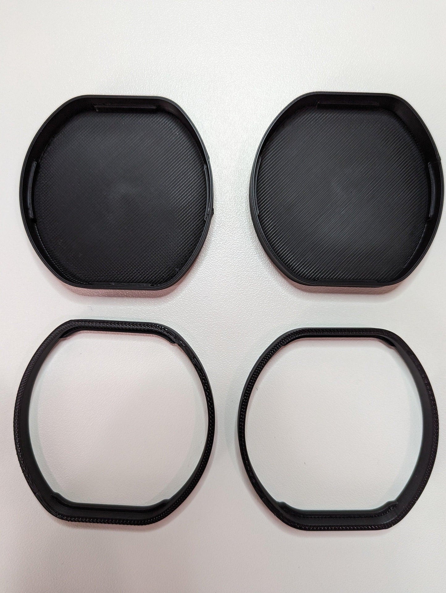 Lens Cap & Lens Protector Kit For PSVR2 Headsets. Compatible with Playstation VR PSVR 2 (Glasses Guard, Dust Protector, Sun Guard, Scratch)