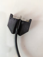 USB-C Port Strain Relief for PS5/PSVR2 - Prevents Damage vr accessory, installed view