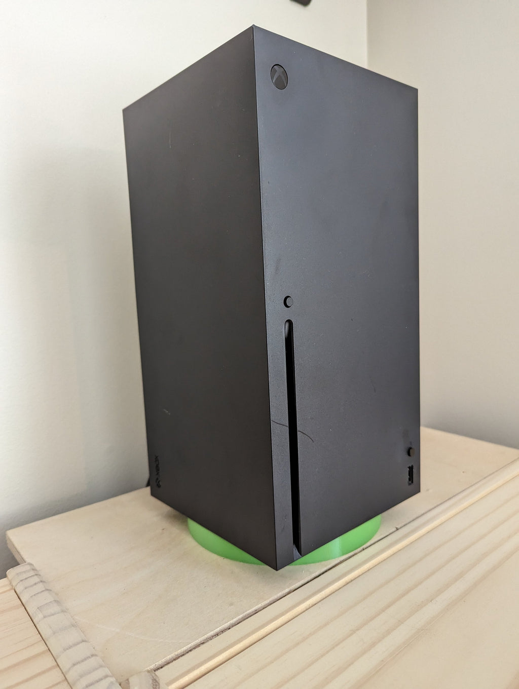 Liquid Spill Guard Stand for Xbox Series X - Guard Against Spills, Improve Airflow, Reduce Heat, Improve Lifespan, Quiet Fans