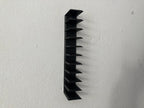 Wall Mountable 10 Slot Game Case Holders - Fits Xbox, PS4, PS5, Switch Game Cases - White Universal (DVDs etc)