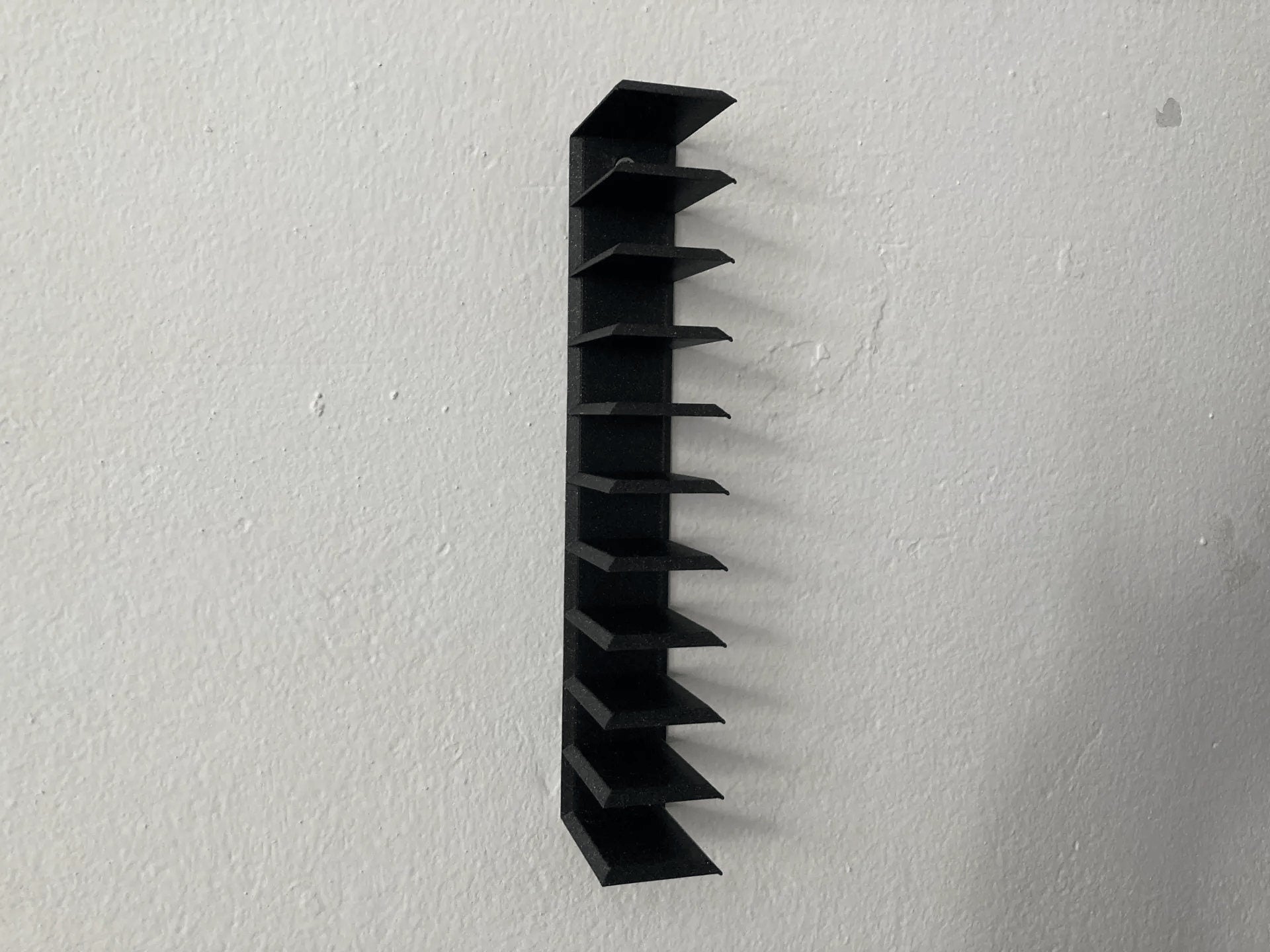 Wall Mountable 10 Slot Game Case Holders - Fits Xbox, PS4, PS5, Switch Game Cases