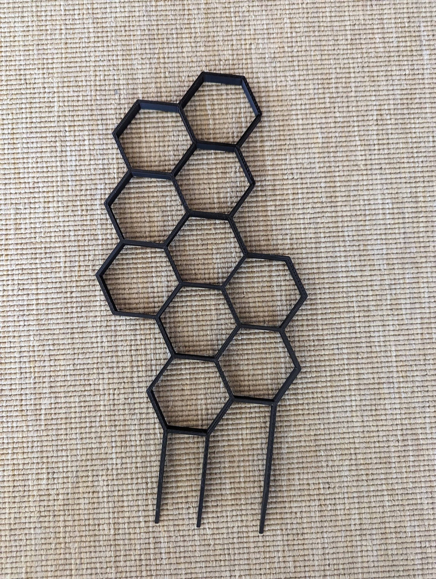 Hexagon Plant Climbing Trellis - House Plant Support Lattice